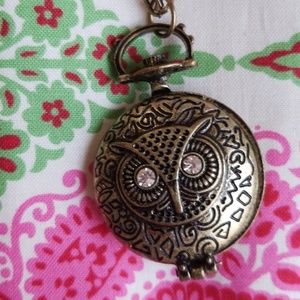 Owl Locket 🦉